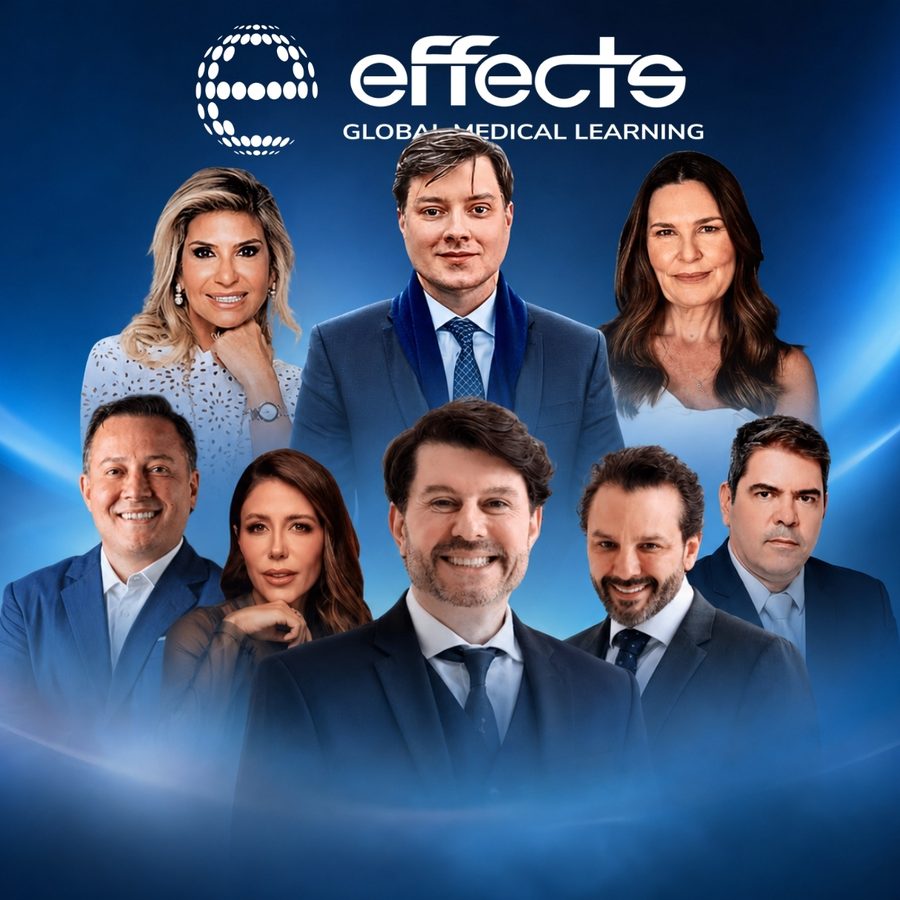 Equipe de professores da Effects Global Medical Learning